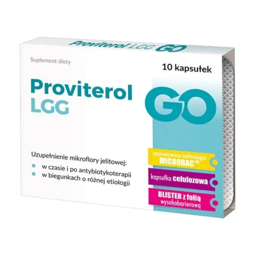 Proviterol LGG GO, Hartkapseln, 10 Stk.