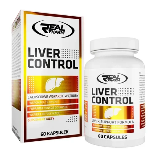 Real pharm Liver Control, Kapseln, 60 Stk.