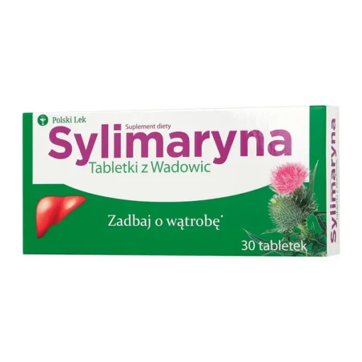 Silymarin Tabletten aus Wadowice, Tabletten, 30 Stk.