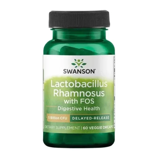 Swanson Lactobacillus Rhamnosus, Kapseln, 60 Stk.