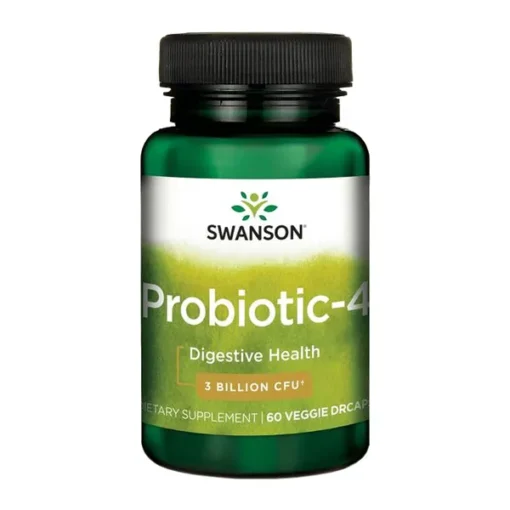 Swanson Probiotic-4, Kapseln, 60 Stk.