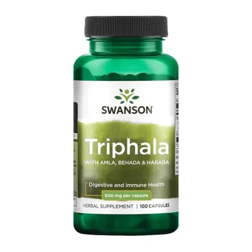 Swanson Triphala, Kapseln, 500 mg, 100 Stk.