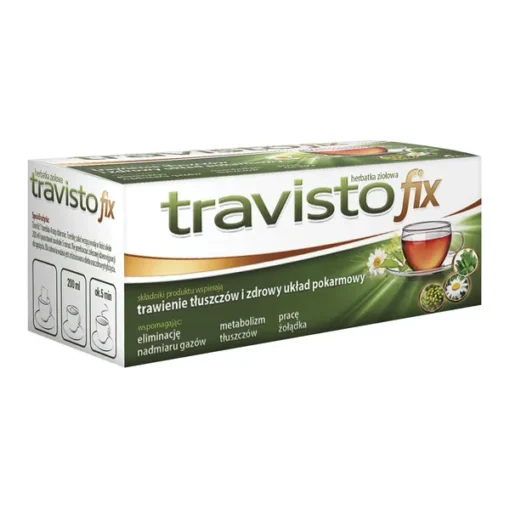 Travisto fix, Kräutertee, 1,5 gx 20 Stk.