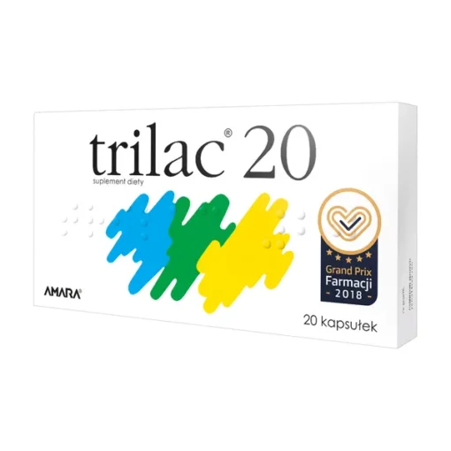 Trilac 20, Kapseln, 20 Stk.