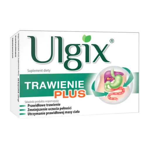 Ulgix Digestion Plus, Weichkapseln, 30 Stk.