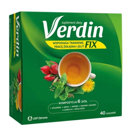 Verdin Fix, Sachets, 40 Stk.