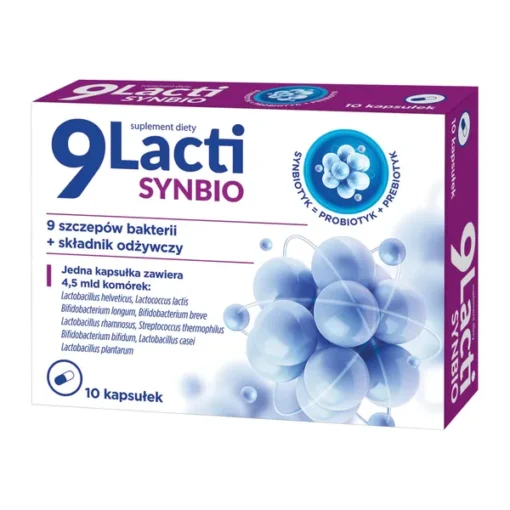 9Lacti Synbio, Kapseln, 10 Stk.