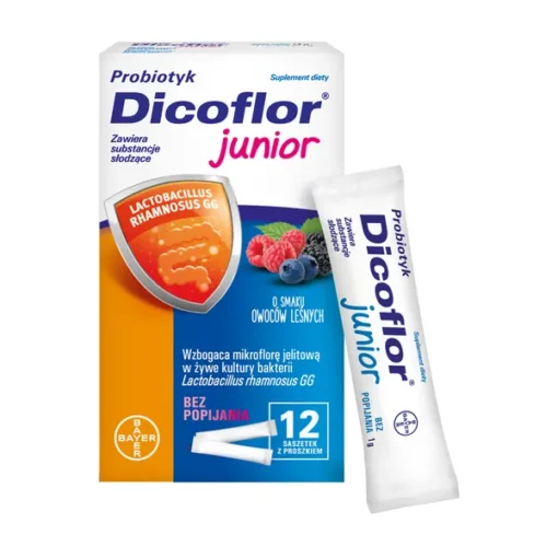 Dicoflor Junior, Pulver in Sachets, 12 Stk.