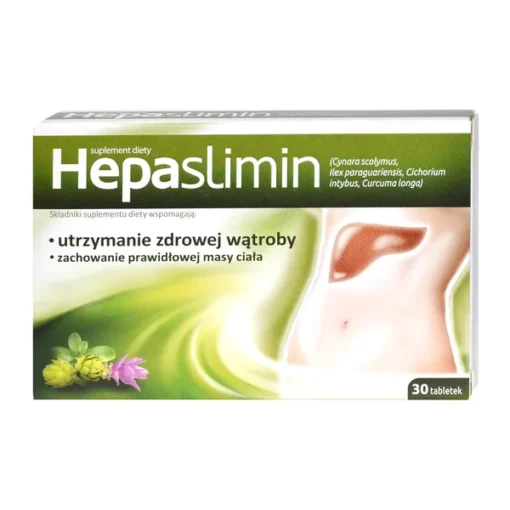 Hepaslimin, Tabletten, 30 Stk.