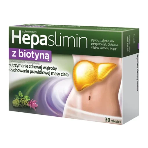 Hepaslimin mit Biotin, Tabletten, 30 Stk.