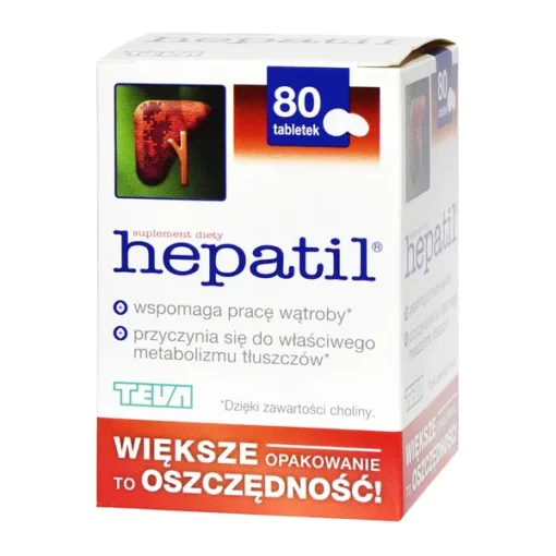 Hepatil, Tabletten, 80 Stk.