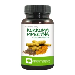 Kurkumapiperin, Kapseln, 60 Stk. (Alter Medica)