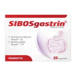 SIBOSgastrin, Kapseln, 20 Stk.