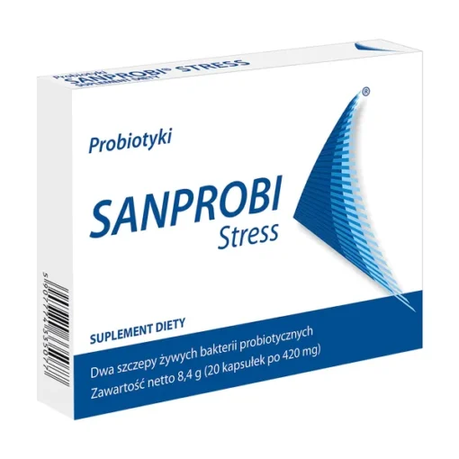 Sanprobi Stress, Kapseln, 20 Stk.