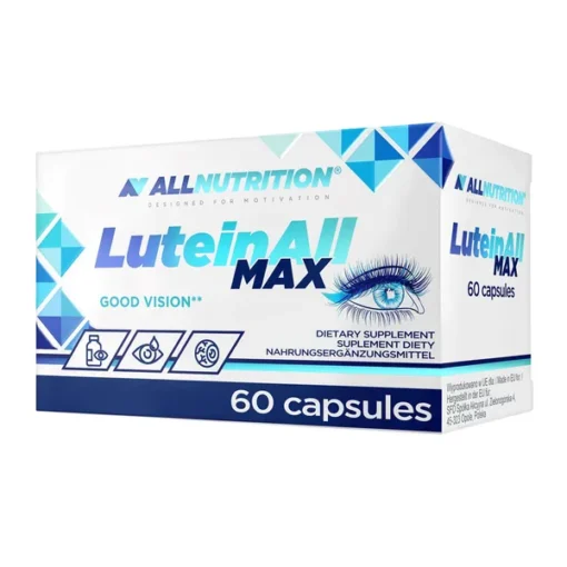 Allnutrition LuteinAll MAX, Kapseln, 60 Stk.