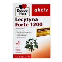 Doppelherz aktiv Lecithin Forte 1200, Kapseln, 30 Stk.