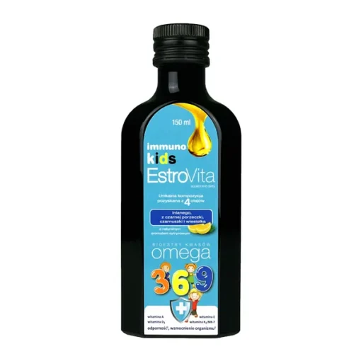 EstroVita Immuno Kids, Öl, 150 ml