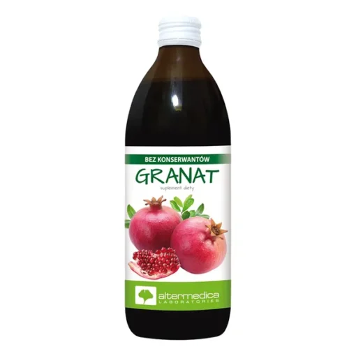 Granatapfel, Granatapfelsaft, 1000 ml (Alter Medica)