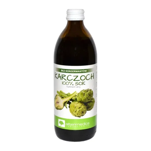 Karczoch, Saft, 500 ml (Alter Medica)