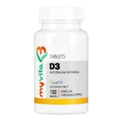 MyVita Vitamin D3, Tabletten, 100 Stk.