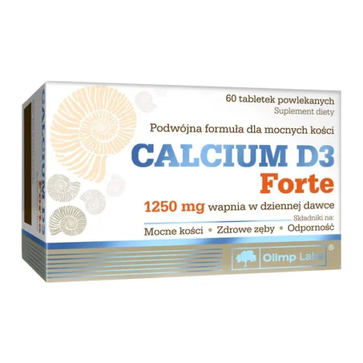 Olimp Calcium D3 Forte, Dragees, 60 St