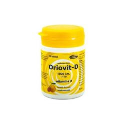 Oriovit-D 1000 I.E., 25 µg, Kautabletten, 100 Stk.