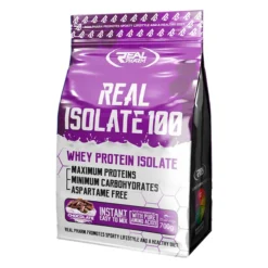 Real pharm Real Isolate 100, Proteinpulver in Pulverform, 700 g