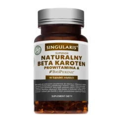 Singularis Natural Beta Carotin, Provitamin A, Weichkapseln, 90 Stk.