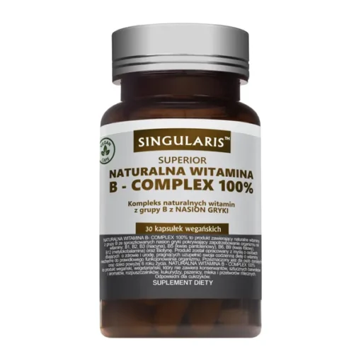 Singularis Natural Vitamin B-Complex 100 %, Kapseln, 30 Stk.