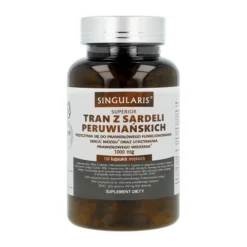 Singularis Tran aus peruanischen Sardellen 1000 mg, Kapseln, 120 Stk.