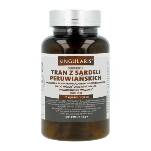 Singularis Tran aus peruanischen Sardellen 1000 mg, Kapseln, 120 Stk.