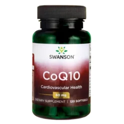 Swanson Coenzym Q10, 60 mg, Kapseln, 120 Stk.