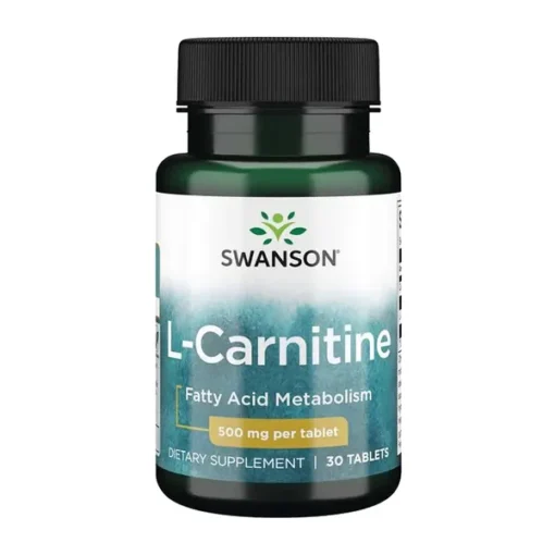 Swanson L-Carnitin, 500 mg, Tabletten, 30 Stk