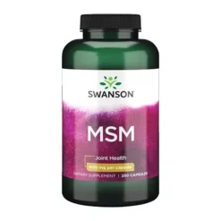 Swanson MSM, 500 mg, Kapseln, 250 Stk.