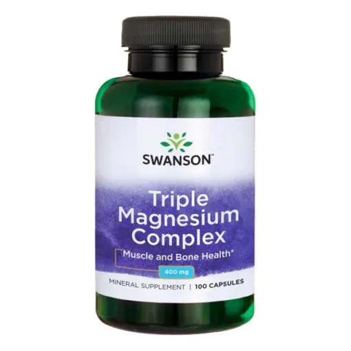 Swanson Triple Magnesium Complex, Kapseln, 100 Stk.