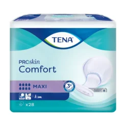 TENA Comfort ProSkin Maxi, anatomische Windeln, 28er Pack