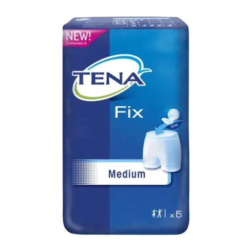 TENA Fix elastische Slips, Größe M, 5er-Pack