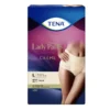 TENA Lady Pants Plus Creme saugfähige Unterhosen, Größe L, 30 Stück