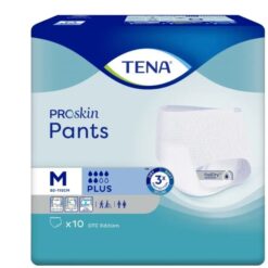 TENA Pants ProSkin Plus OTC Edition, saugfähige Hose, mittel, 10er Pack