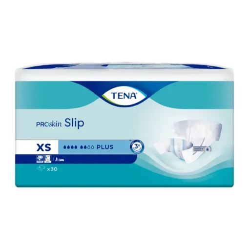 TENA Slip ProSkin Plus Windelhosen, Größe XS, 30er-Pack