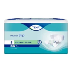 TENA Slip ProSkin Super Windelhosen, Größe S, 30er-Pack