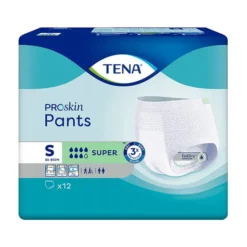 Tena Pants ProSkin Super, saugfähige Höschen, Größe S, 12 Stk.