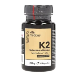 Vitamin K2 MK-7 200 µg VitaMedicus, Kapseln, 30 Stk.