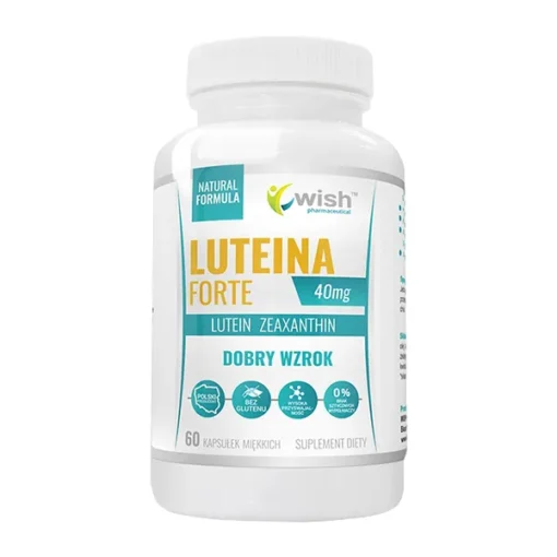 Wish Lutein Forte 40 mg, Kapseln, 60 Stk.