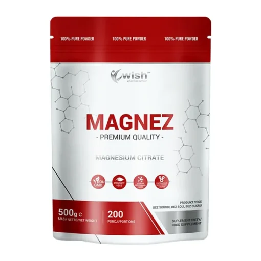 Wish Magnesium, Pulver, 500 g