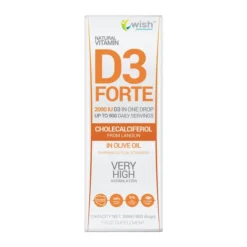 Wish Vitamin D3 Forte, Tropfen, 30 ml