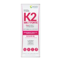 Wish Vitamin K2 MK-7 Forte, Tropfen, 30 ml