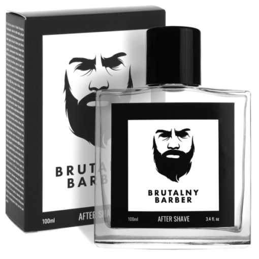 Brutaler Barber 210 Aftershave Bottled Intense