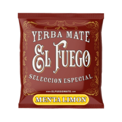 El Fuego Menta Limon 50 g