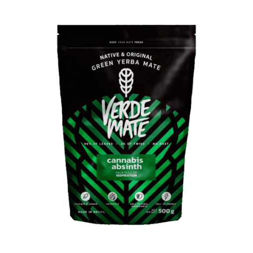 Verde Mate Cannabis Absinth 0,5kg